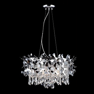 Люстра подвесная CRYSTAL LUX ROMEO ROMEO SP6 CHROME D600